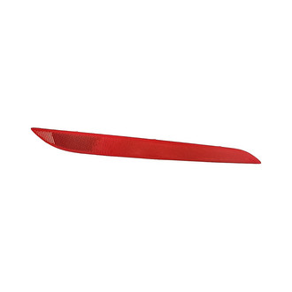 Replacement - Rear Driver Side Bumper Reflector (CAPA Certified)