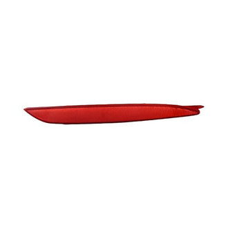 Replacement - Rear Passenger Side Bumper Reflector (CAPA Certified)