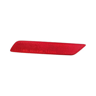 Replacement - Rear Driver Side Bumper Reflector (CAPA Certified)