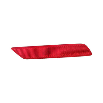 Replacement - Rear Passenger Side Bumper Reflector (CAPA Certified)