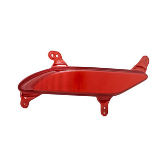Replacement - Rear Driver Side Bumper Reflector (CAPA Certified)