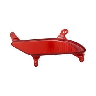 Replacement - Rear Passenger Side Bumper Reflector (Standard Line)