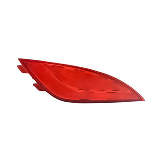 Replacement - Rear Driver Side Bumper Reflector (Standard Line)