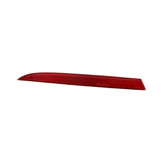 Replacement - Rear Driver Side Bumper Reflector (CAPA Certified)