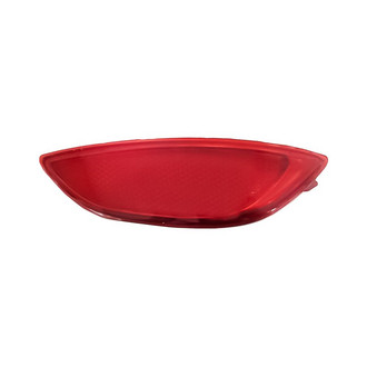 Replacement - Rear Driver Side Bumper Reflector (CAPA Certified)