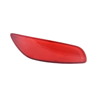 Replacement - Rear Driver Side Bumper Reflector (CAPA Certified)