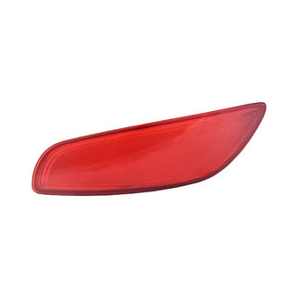 Replacement - Rear Passenger Side Bumper Reflector (CAPA Certified)