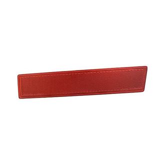 Replacement - Rear Passenger Side Bumper Reflector (Standard Line)