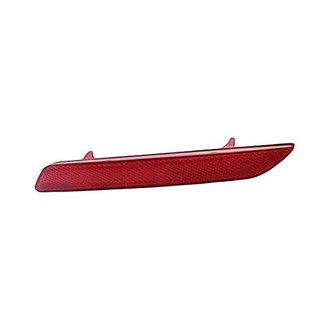 Replacement - Rear Passenger Side Bumper Reflector (CAPA Certified)