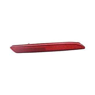 Replacement - Rear Passenger Side Bumper Reflector (CAPA Certified)