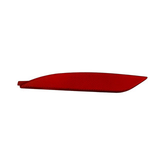 Replacement - Rear Driver Side Bumper Reflector (CAPA Certified)