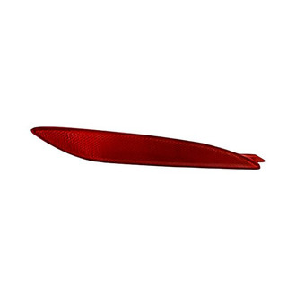 Replacement - Rear Driver Side Bumper Reflector (CAPA Certified)