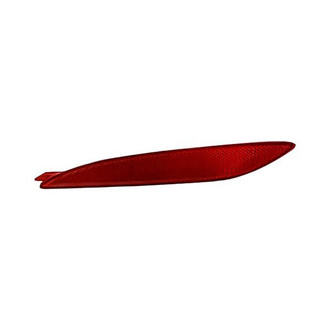 Replacement - Rear Passenger Side Bumper Reflector (CAPA Certified)
