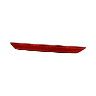 Replacement - Rear Driver Side Bumper Reflector (Standard Line)
