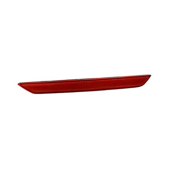 Replacement - Rear Passenger Side Bumper Reflector (CAPA Certified)