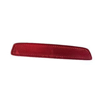 Replacement - Rear Driver Side Bumper Reflector (CAPA Certified)