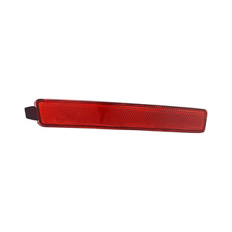 Replacement - Rear Driver Side Bumper Reflector (CAPA Certified)