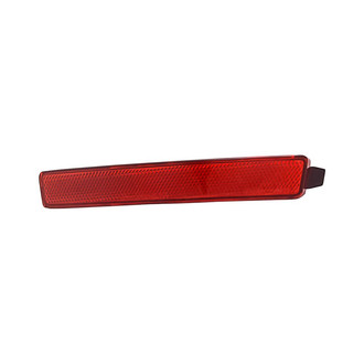 Replacement - Rear Passenger Side Bumper Reflector (CAPA Certified)