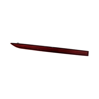 Replacement - Rear Outer Driver Side Bumper Reflector (CAPA Certified)