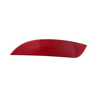Replacement - Rear Driver Side Bumper Reflector (CAPA Certified)