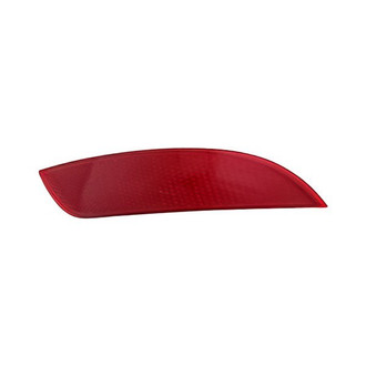 Replacement - Rear Passenger Side Bumper Reflector (CAPA Certified)