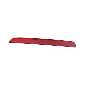Replacement - Rear Lower Driver Side Bumper Reflector (CAPA Certified)