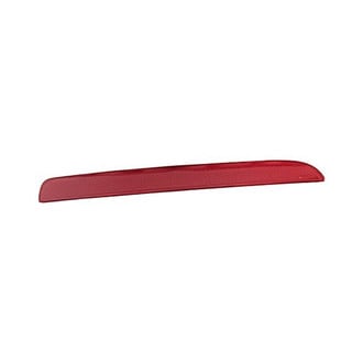 Replacement - Rear Lower Passenger Side Bumper Reflector (CAPA Certified)