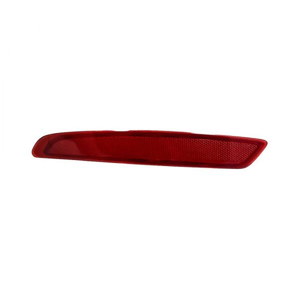 Replacement - Rear Driver Side Bumper Reflector