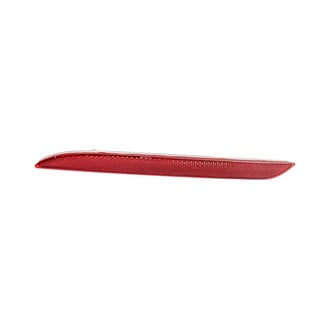 Replacement - Rear Driver Side Bumper Reflector (CAPA Certified)