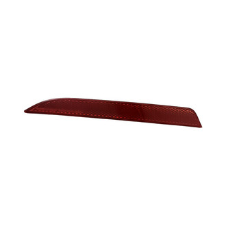 Replacement - Rear Driver Side Bumper Reflector (CAPA Certified)