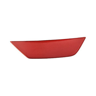 Replacement - Rear Passenger Side Bumper Reflector (CAPA Certified)