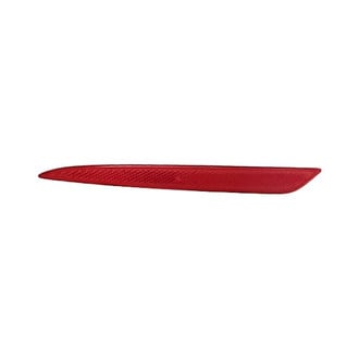 Replacement - Rear Driver Side Bumper Reflector (CAPA Certified)