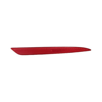 Replacement - Rear Passenger Side Bumper Reflector (CAPA Certified)