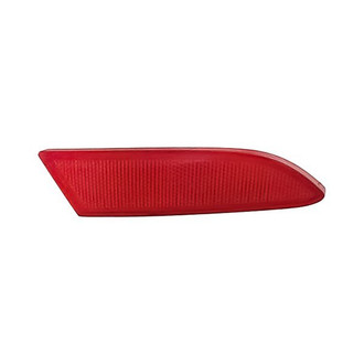 Replacement - Rear Passenger Side Bumper Reflector (CAPA Certified)
