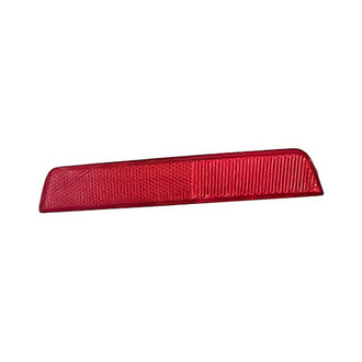 Replacement - Rear Passenger Side Bumper Reflector (Standard Line)