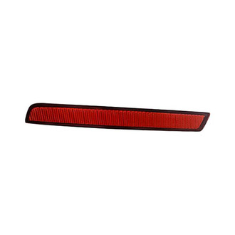 Replacement - Rear Driver Side Bumper Reflector (CAPA Certified)