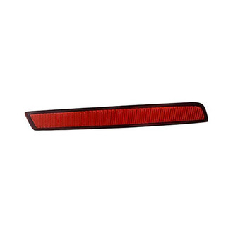 Replacement - Rear Passenger Side Bumper Reflector (Standard Line)