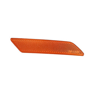 Replacement - Front Passenger Side Bumper Reflector (CAPA Certified)