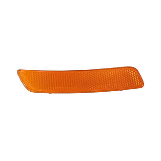 Replacement - Front Driver Side Bumper Reflector (CAPA Certified)