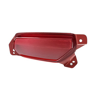 Replacement - Rear Driver Side Bumper Reflector (CAPA Certified)