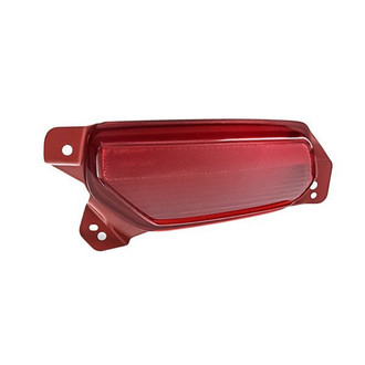 Replacement - Rear Passenger Side Bumper Reflector (CAPA Certified)