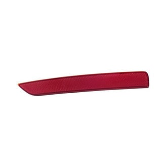 Replacement - Rear Passenger Side Bumper Reflector (CAPA Certified)