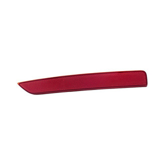 Replacement - Rear Passenger Side Bumper Reflector (Standard Line)