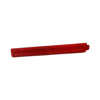 Replacement - Rear Passenger Side Bumper Reflector (Standard Line)
