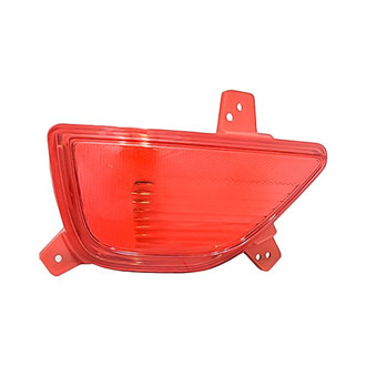 Replacement - Rear Driver Side Bumper Reflector (CAPA Certified)