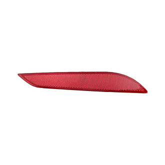 Replacement - Rear Driver Side Bumper Reflector (CAPA Certified)