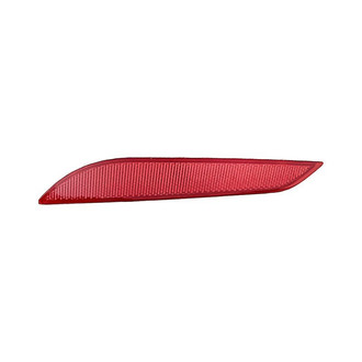 Replacement - Rear Passenger Side Bumper Reflector (CAPA Certified)