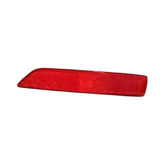 Replacement - Rear Driver Side Bumper Reflector (Standard Line)