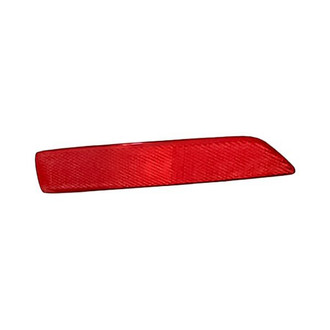 Replacement - Rear Passenger Side Bumper Reflector (CAPA Certified)