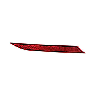 Replacement - Rear Driver Side Bumper Reflector (CAPA Certified)